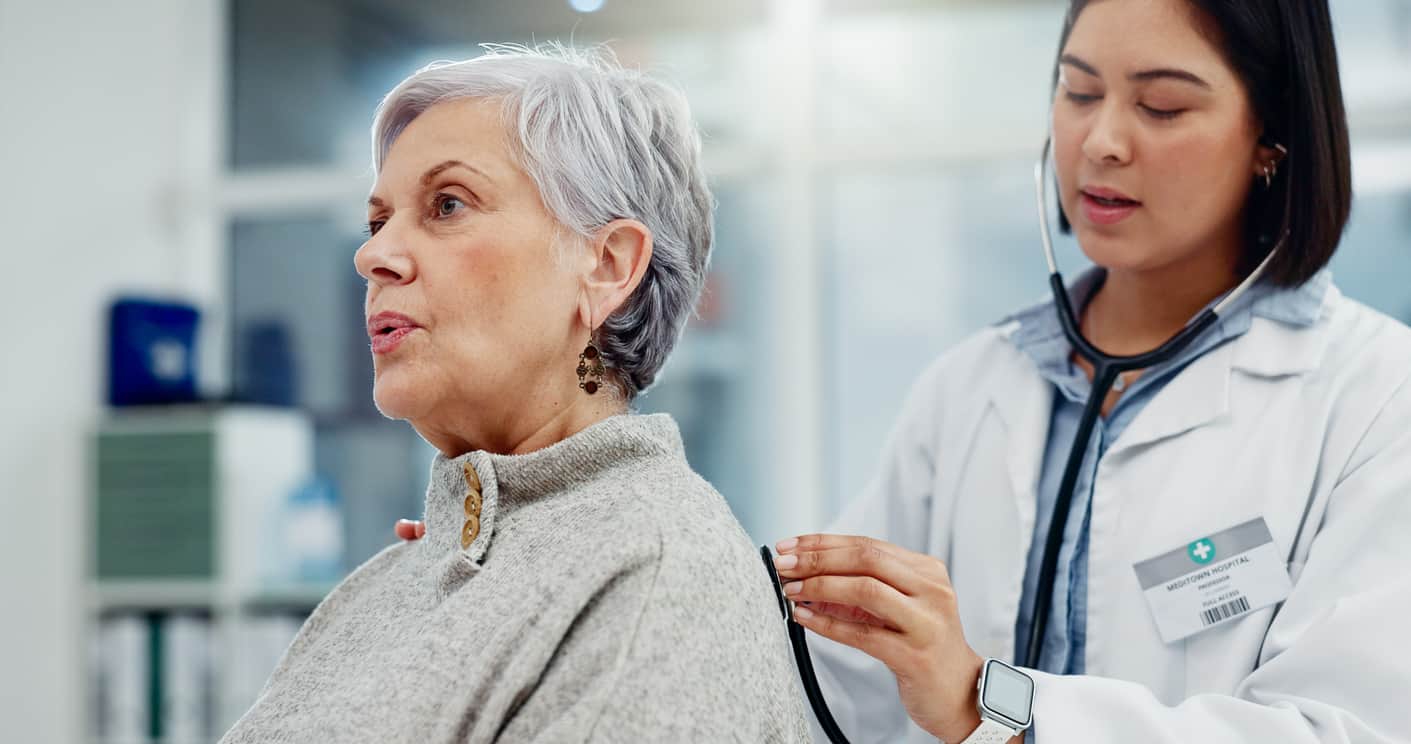 Fonction pulmonaire et fragilité des séniors