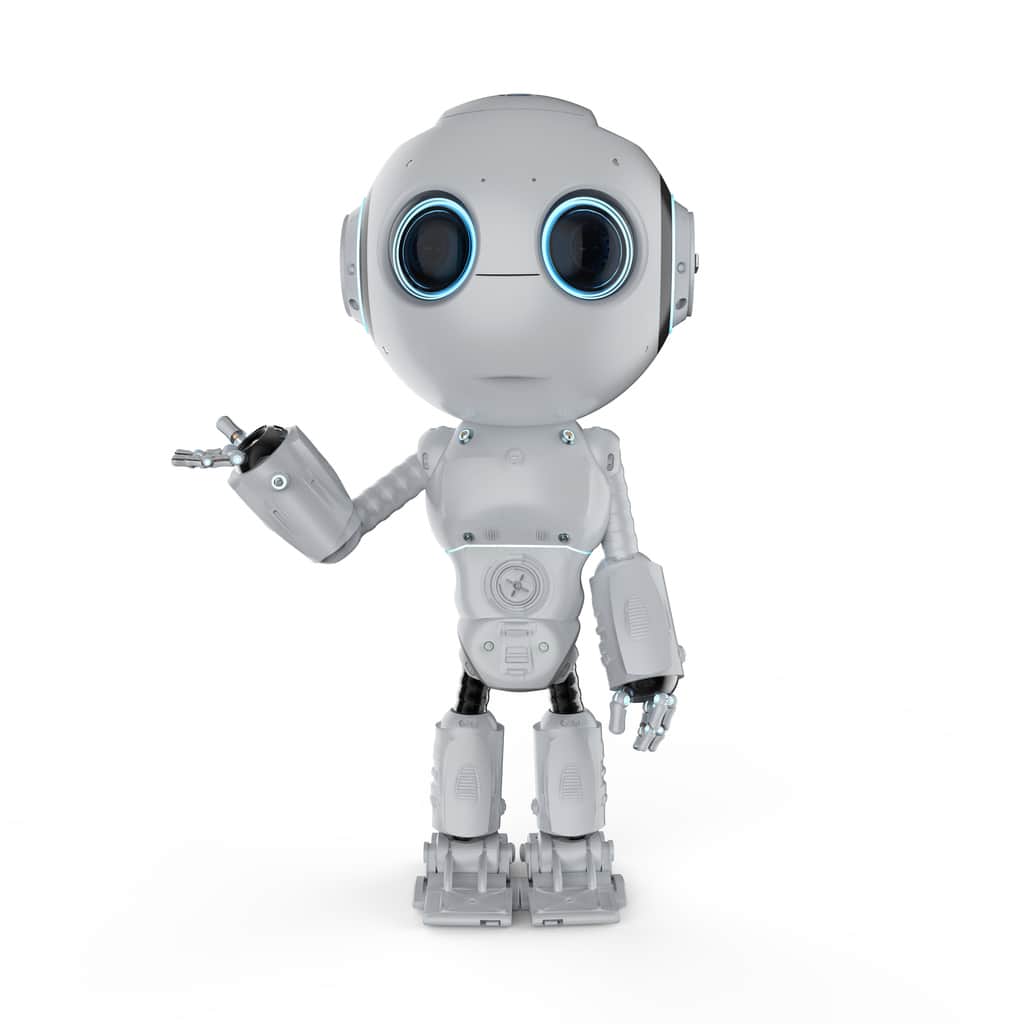 Joe, le robot ami des enfants malades