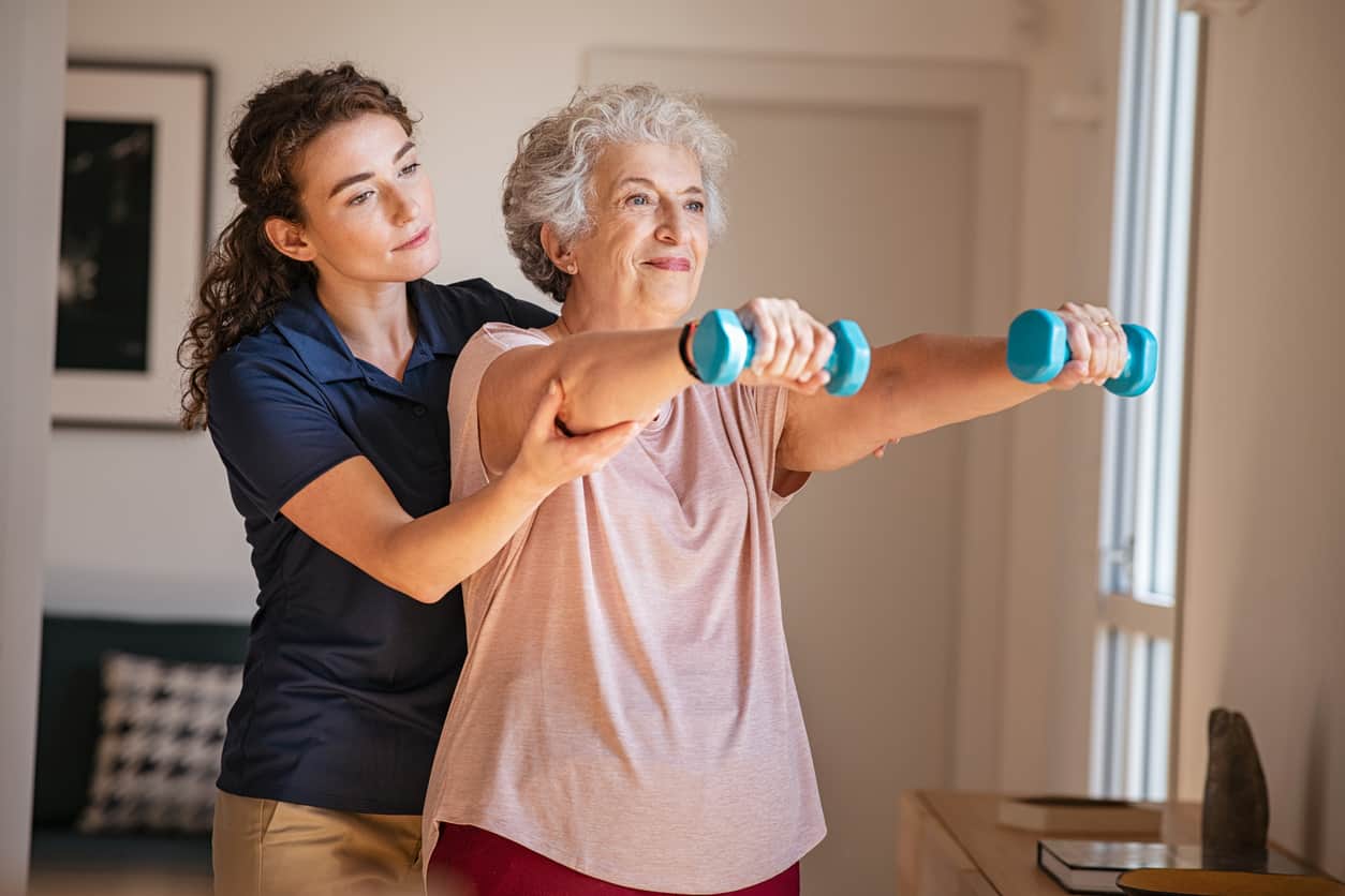 La réadaptation post-AVC chez les femmes