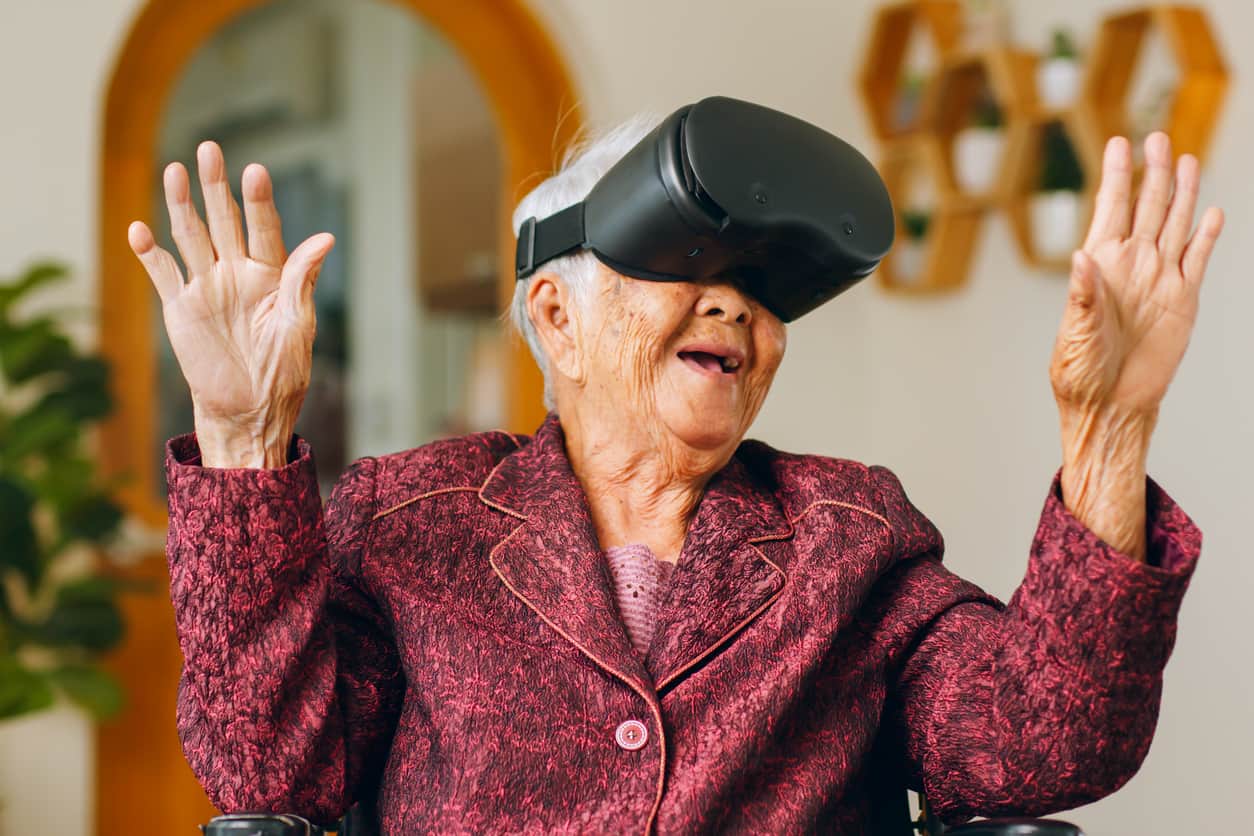 La VR pour faire pencher la balance ?