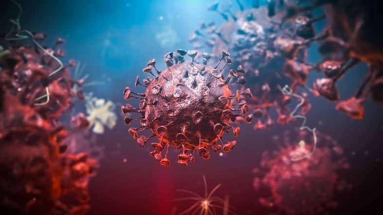 Les infections persistantes par le SARS-CoV2