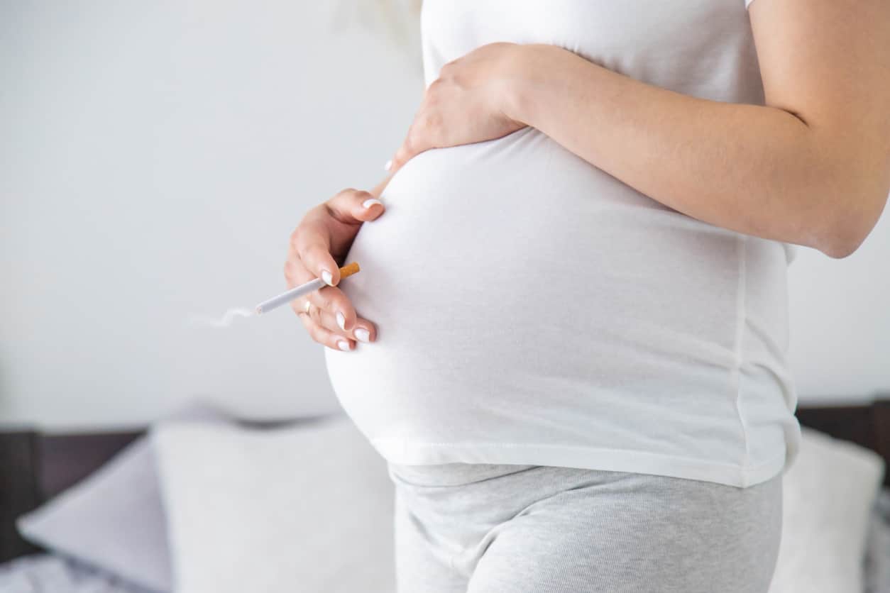 Tabagisme maternel et BPCO chez l’enfant