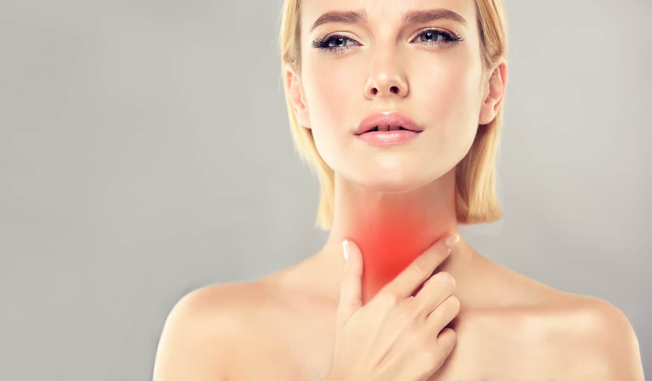 Thyroïde et ménopause : attention !