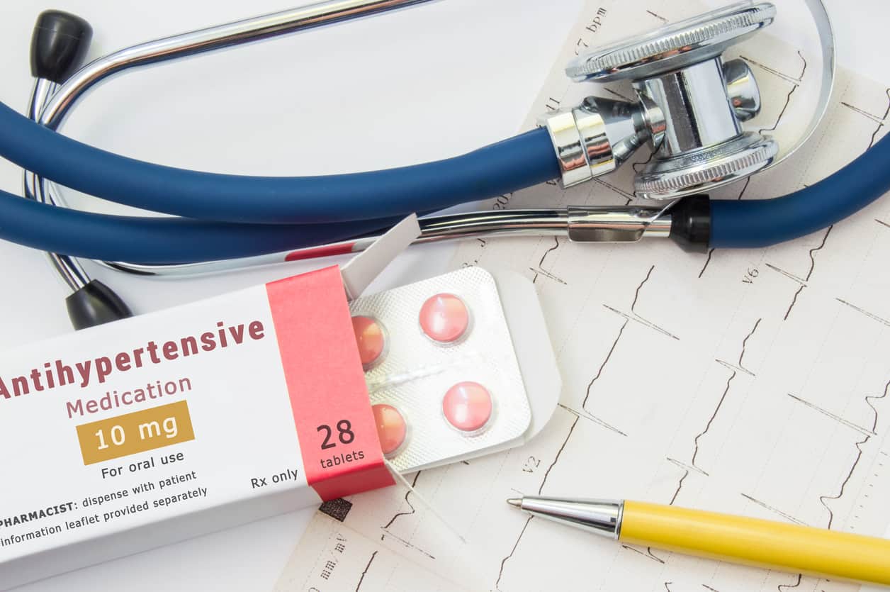 Traitement antihypertenseur et cancer du sein