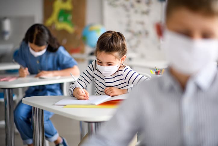 L’évolution de la réponse immunitaire des enfants après une infection par le SARS-Cov2.