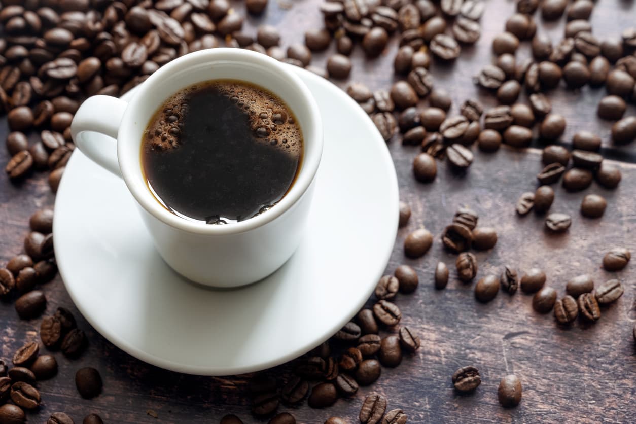 La consommation de café est positivement associée à la masse musculaire squelettique