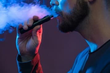 Cigarette e-liquids containing nicotine salts increase vaping-related abuse