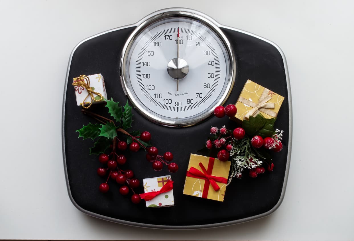 Les kilos des fêtes : petits excès, grands effets ?
