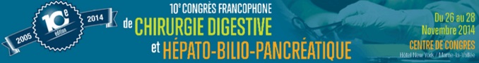 10ème congrès de Chirurgie Digestive et Hépato-Biliaire