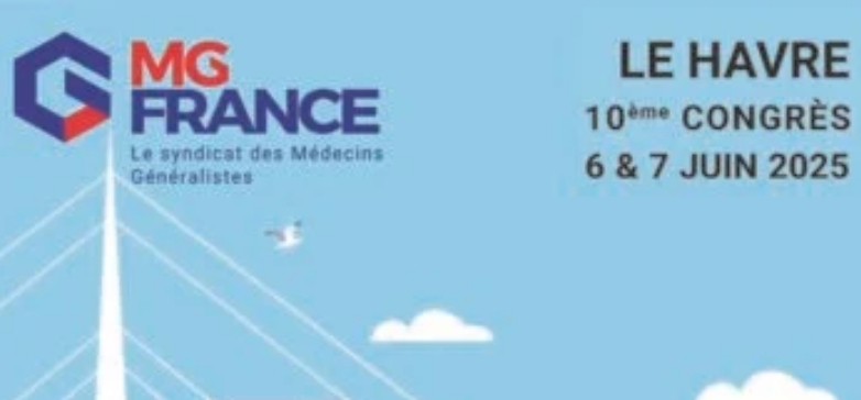 10ème Congrès Médecins Généralistes - MG France