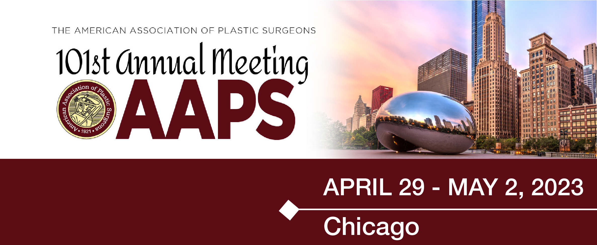 101st Annual Meeting of The American Association of Plastic Surgeons - AAPS 2023