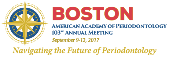 103rd Annual Meeting of American Academy of Periodontology (AAP) 2017