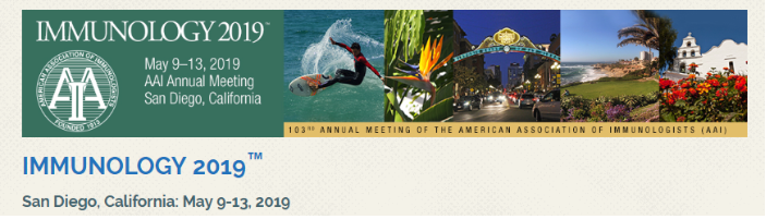 103th Annual Meeting of the American Association of Immonologists AAI 2019
