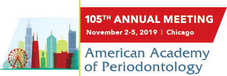 105th Annual Meeting of American Academy of Periodontology AAP 2019