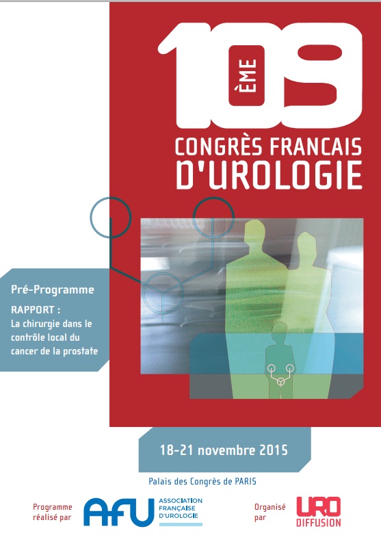 109e congrès français d'urologie