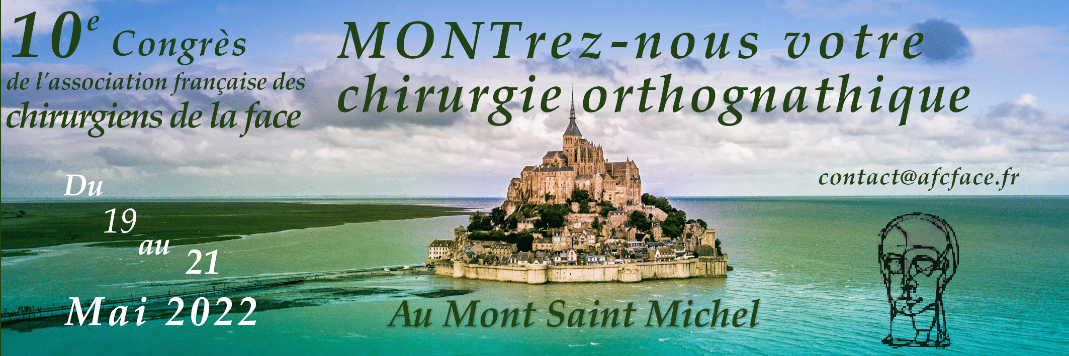 10e Congrès de l'Association Française des Chirurgiens de la Face - sfscmfco 2022