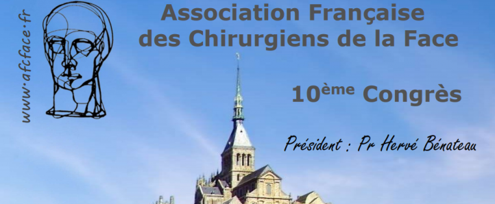 10e Congrès de l'Association Française des Chirurgiens de la Face -  sfscmfco 2022