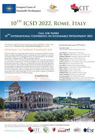 10th International Conference on Sustainable Development ICSD