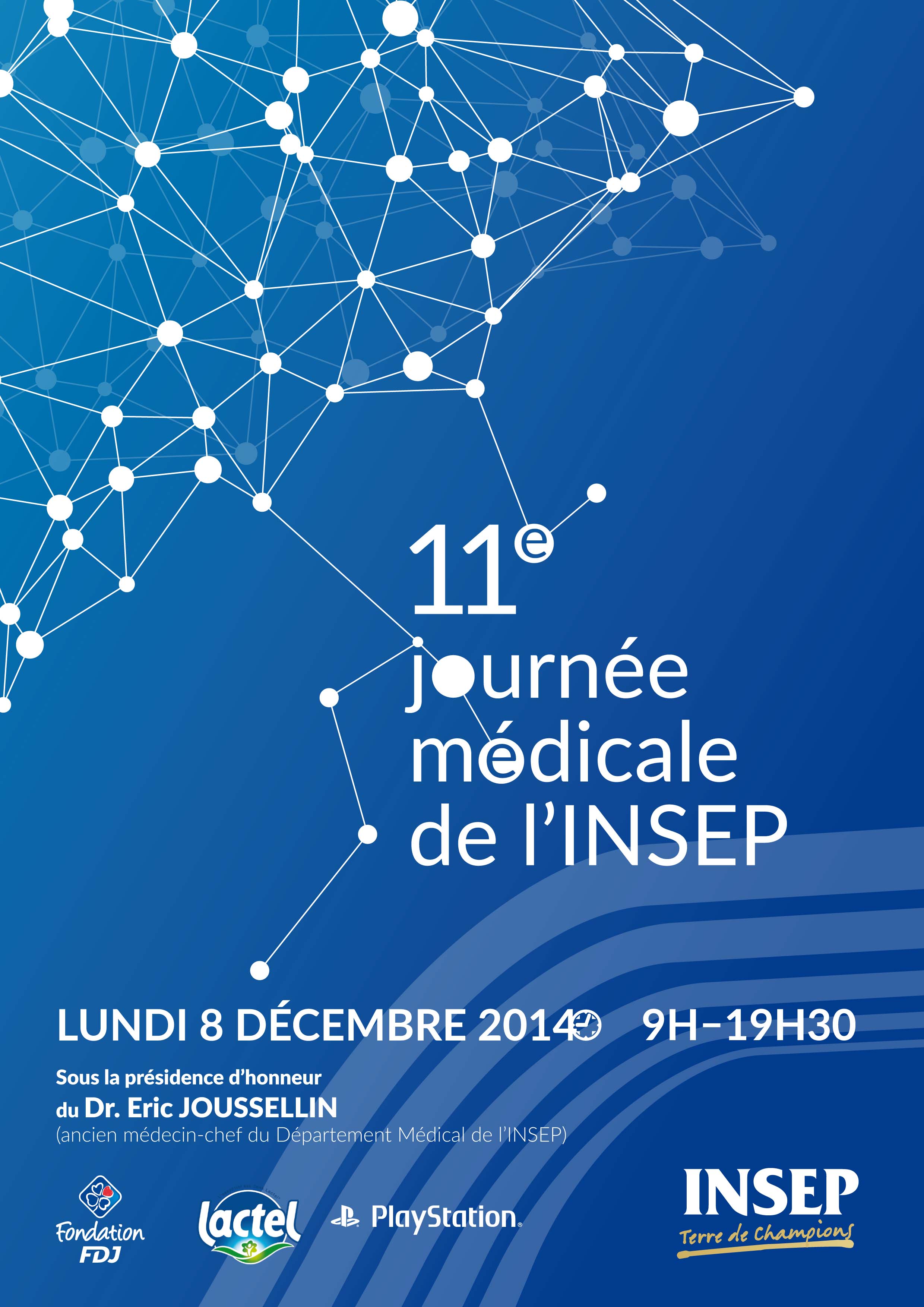 11ème Journée Médicale de l'INSEP