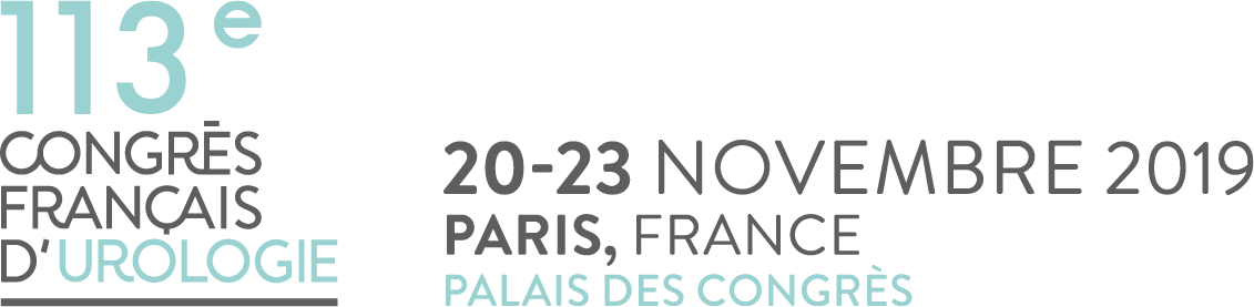 113ème Congrès Français d'Urologie AFU 2019