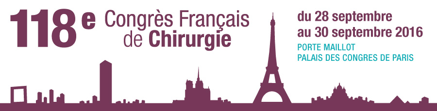 118th French Congress of Surgery (AFC) 2016