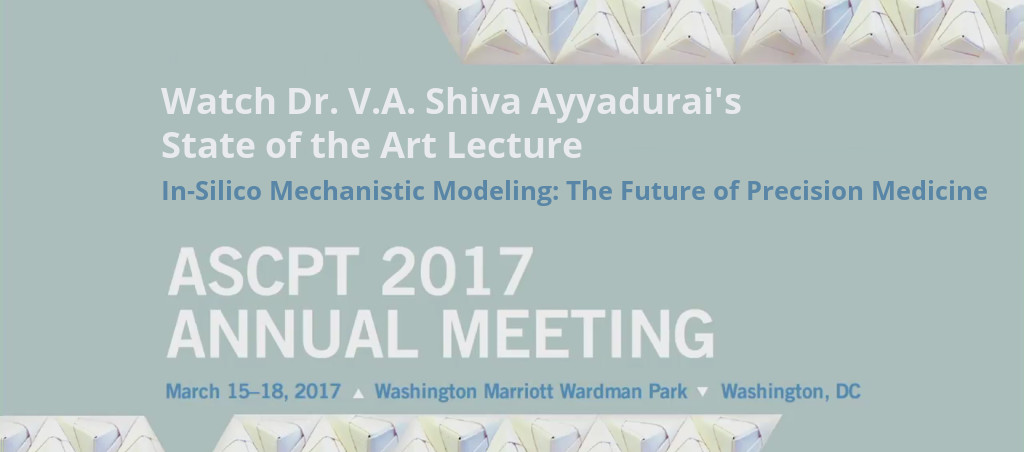 118th Annual Meeting of ASCPT 2017