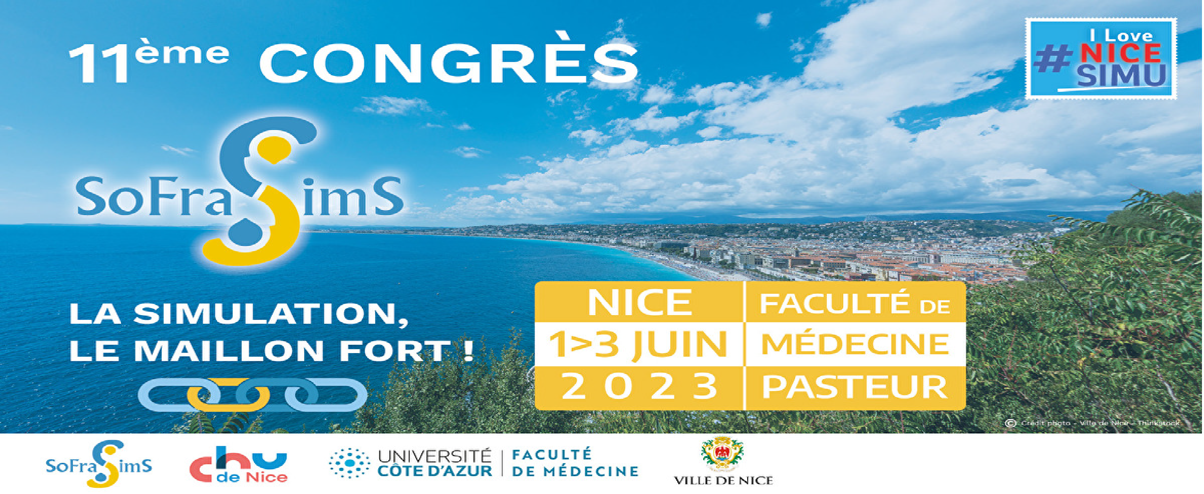 11e Congès Congrès de la Société Francophone de Simulation en Santé - SOFRASIMS 2023
