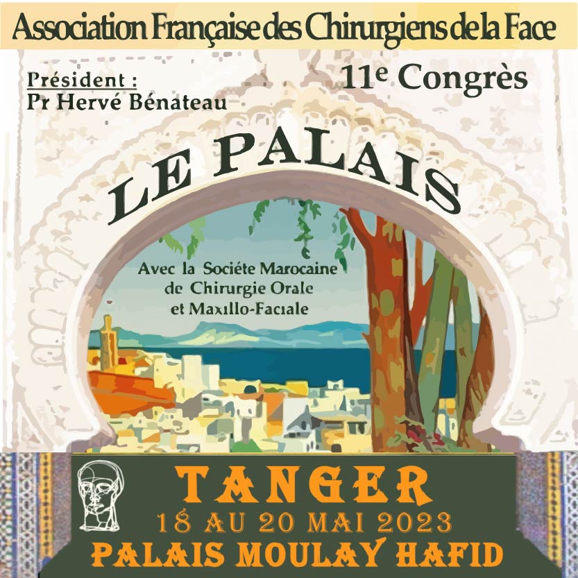 11e congrès de l'Association Française des Chirurgiens de la Face - AFCF 2023