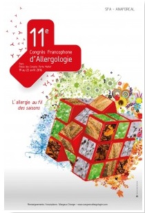 11e Congrès Francophone d'Allergologie de la Société Fraçaise d'Allergologie (SFA) 2016