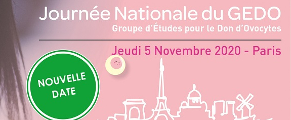 11eme Journée Nationale du Groupe d Etudes pour le Don d'Ovocytes - GEDO 2020