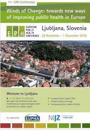 11th European Public Health Conference EPHA 2018