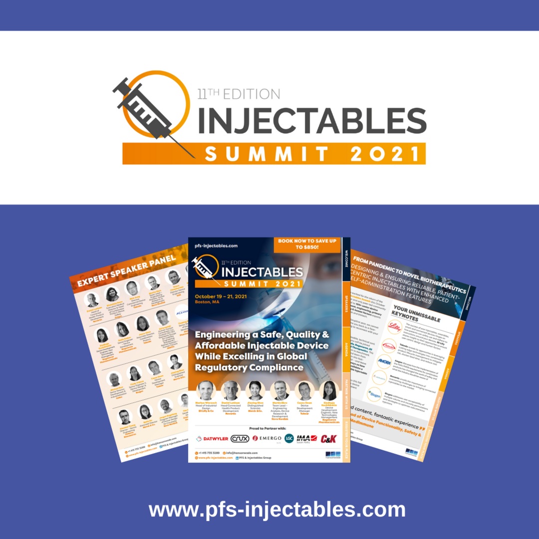 11th Injectables Summit 2021