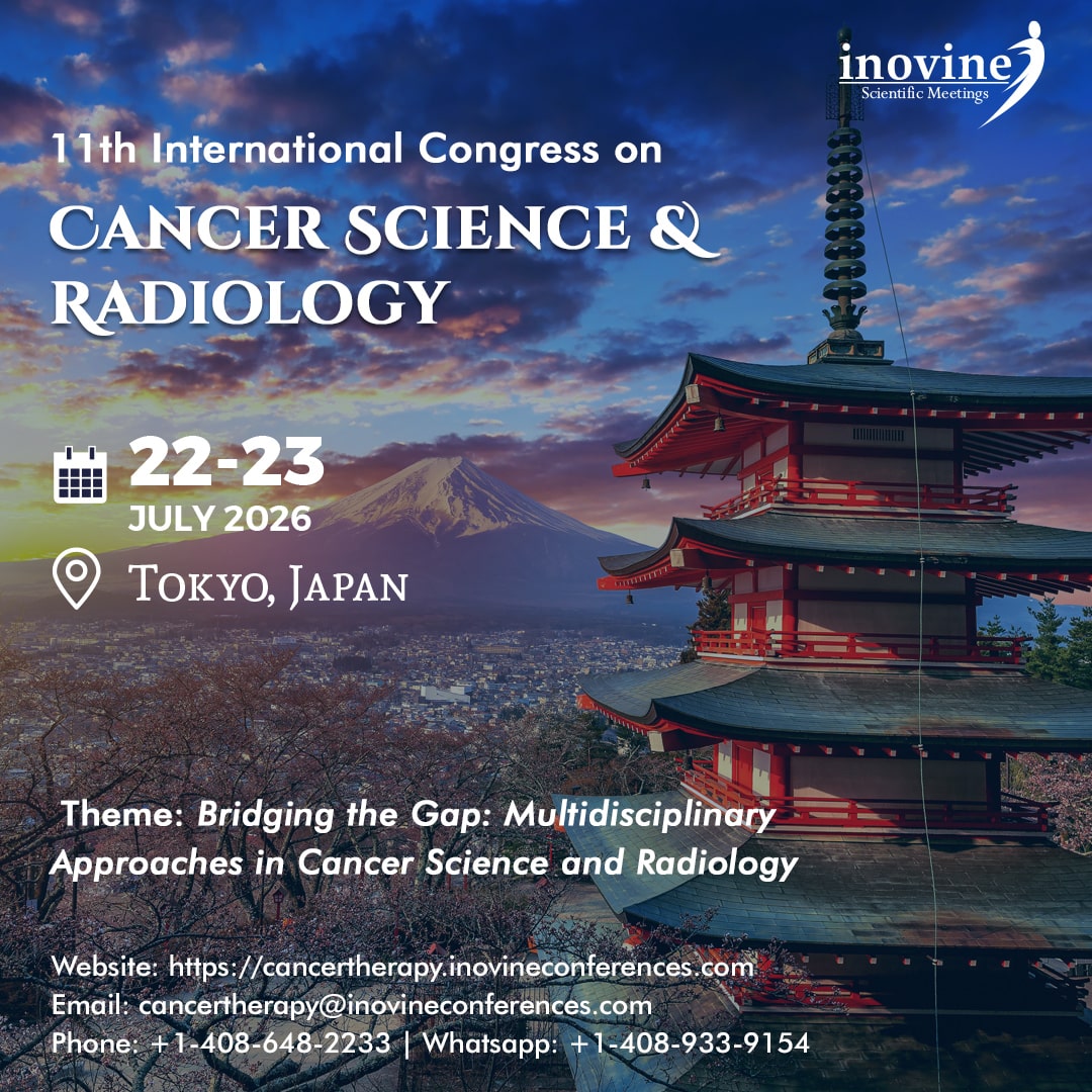 11th International Congress on Cancer Science and Radiology 2026
