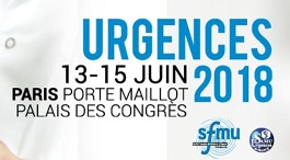 12ème congrès de la Société Française de Médecine d'Urgence (SFMU) 2018