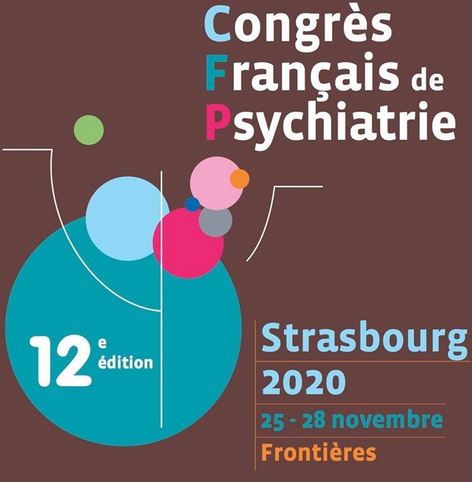 12 ème Congrès Français de Psychiatrie CFP 2020