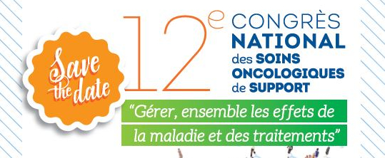 12 ème Congrès National des Soins Oncologiques de Support - AFSOS 2020