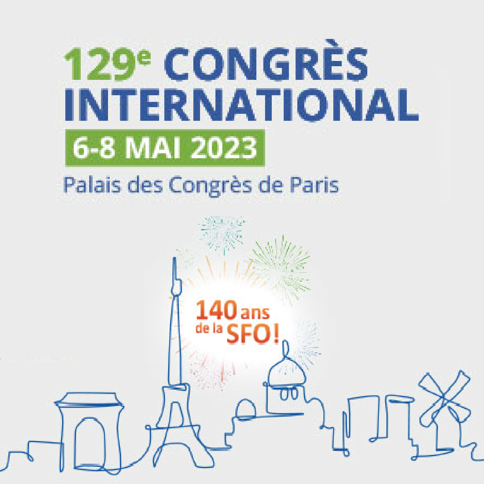 129è Congrès de la Société Française d’Ophtalmologie - SFO 2023