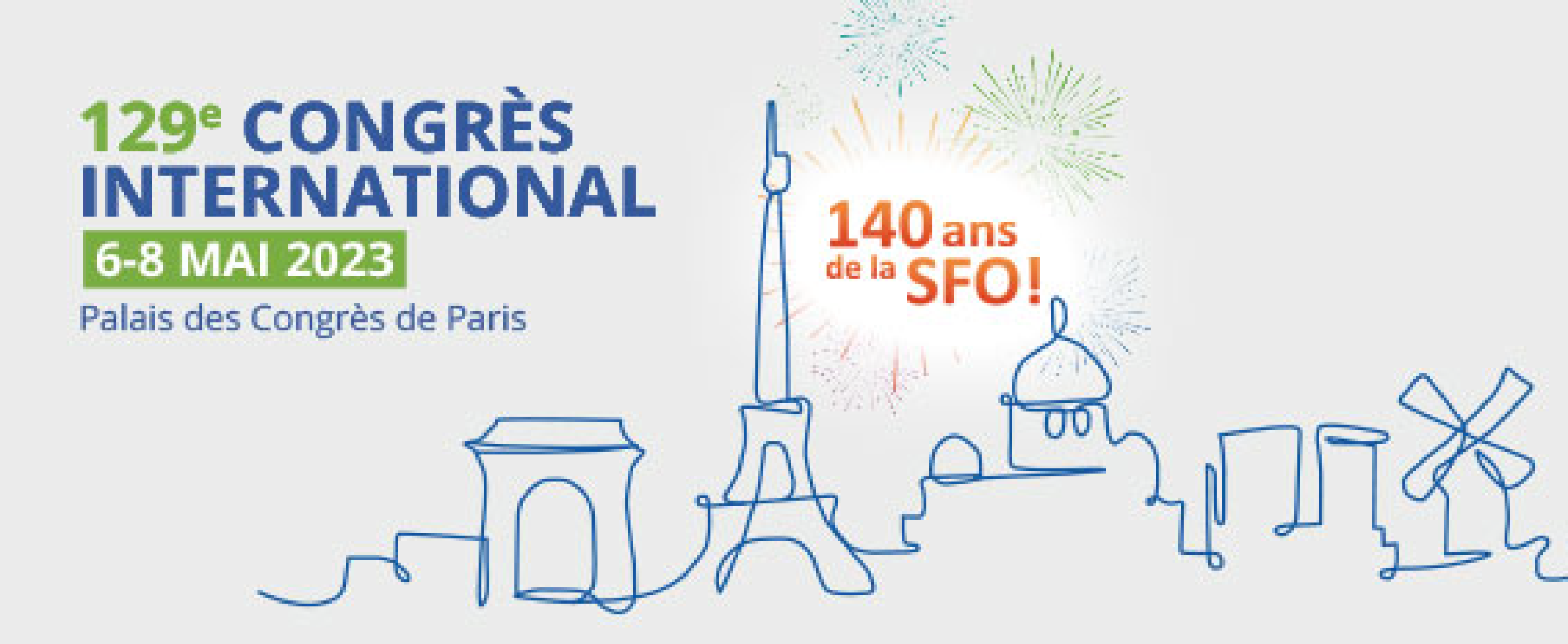 129è Congrès de la Société Française d’Ophtalmologie - SFO 2023