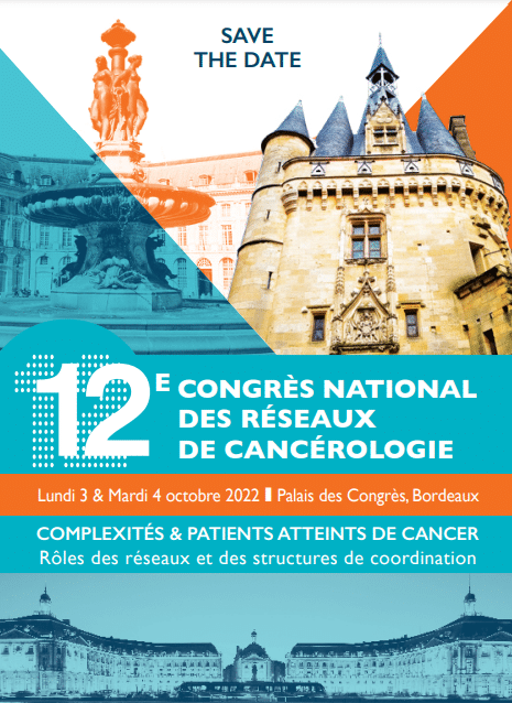 12e Congrès National des réseaux en Cancérologie CNRC