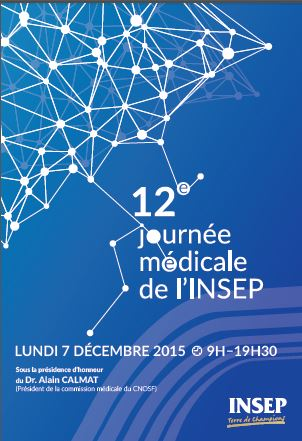 12e Journée Médicale de l'INSEP 2015