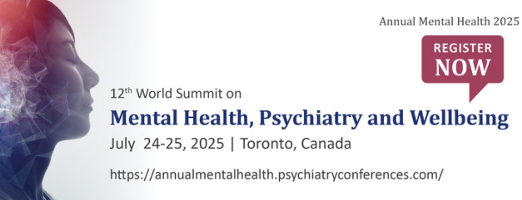 12th World Summit on Mental Health, Psychiatry and Wellbeing