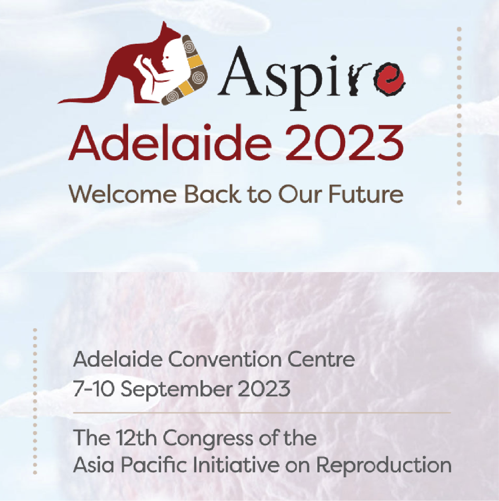 12th Congress of the Asia Pacific Initiative on Reproduction - ASPIRE 2023