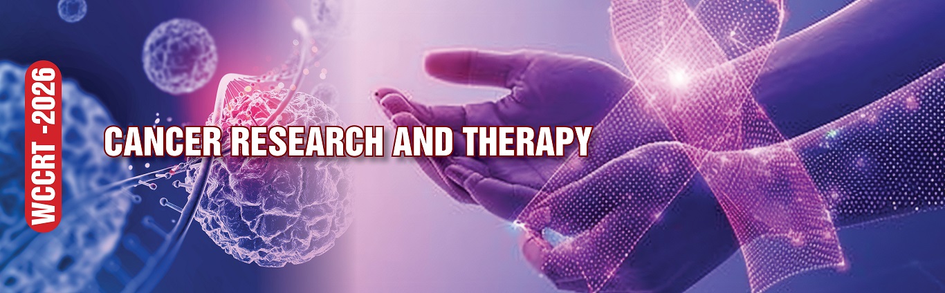 12th World Congress on Cancer Research & Therapy (WCCRT‑2026)