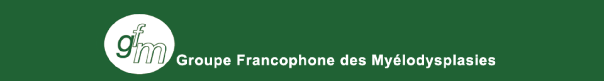 13èmes journées virtuelles du Groupe Francophone des Myélodysplasies - GFM 2020