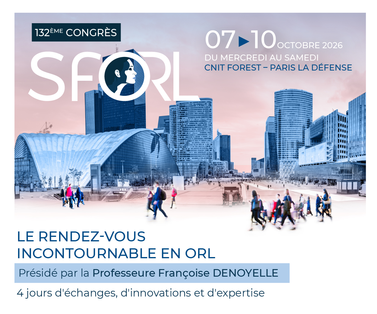 132ème Congrès de la Société Française d’ORL - SFORL