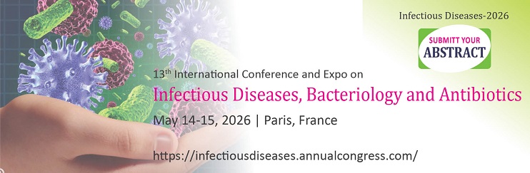 13e Conférence Internationale sur les Maladies Infectieuses, la Bactériologie et les Antibiotiques