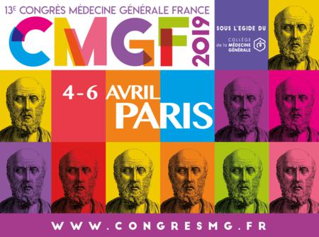 13e Congrès de la Médecine Générale France (CMGF) 2019