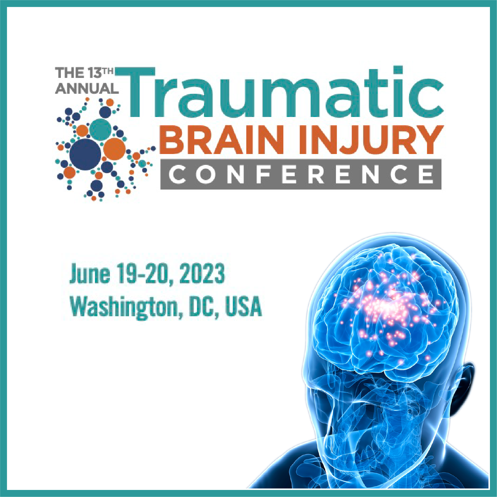 13th Annual Traumatic Brain Injury Conference - TBI 2023