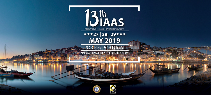 13th International Congress on Ambulatory Surgery (IAAS) 2019