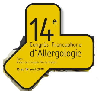 14th French Congress of Allergology (CFA) 2019